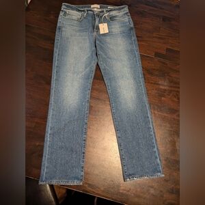 Frame Denim L'Homme Slim Straight Leg Jeans, Women's 32x29, NWT